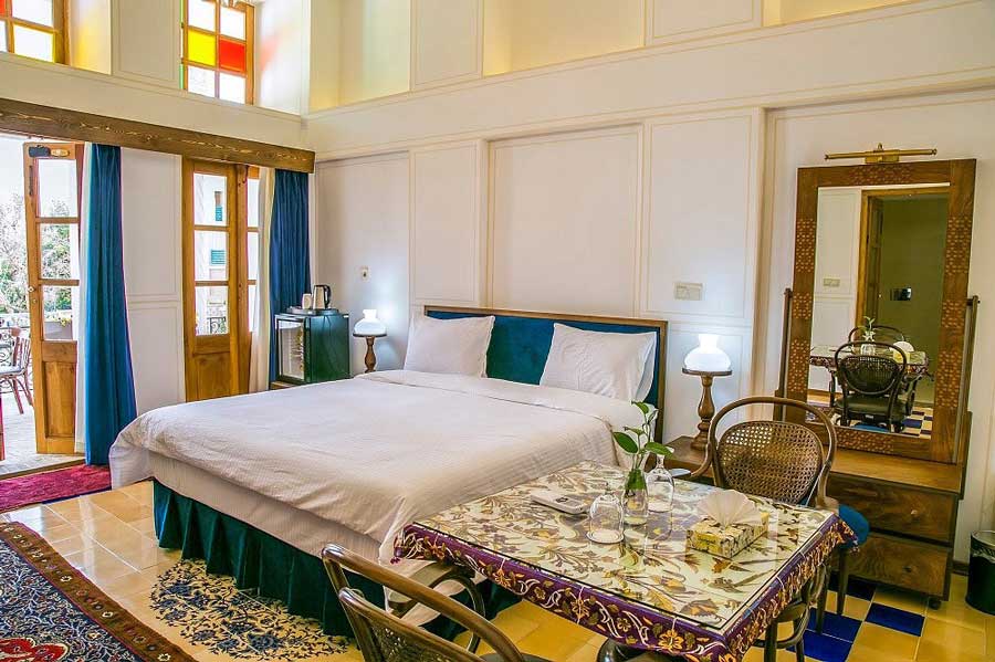 keryas hotel isfahan double room
